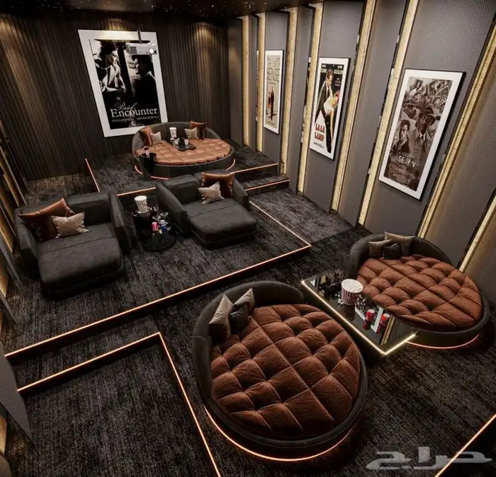 ديكور غرف سينما 0