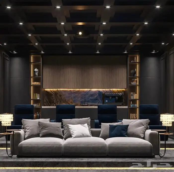 ديكور غرف سينما 13