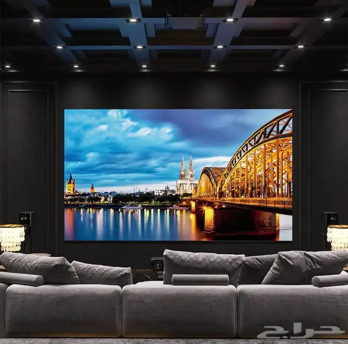 ديكور غرف سينما 12