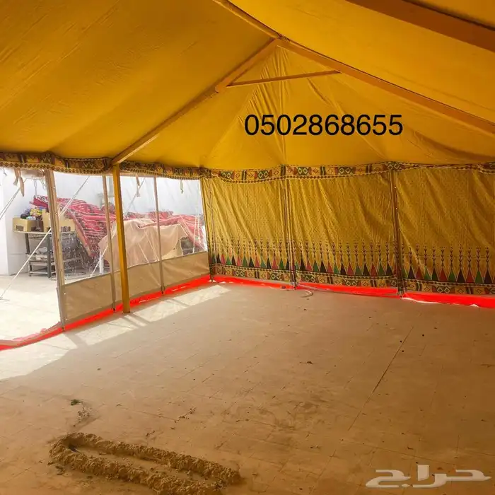 خيام خيمة باكستانيه 3طابق مخيم 22