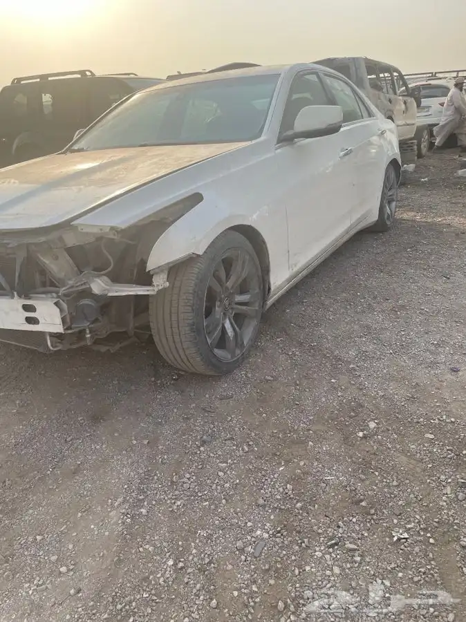 كاديلاك CTS الموديل 2014 5