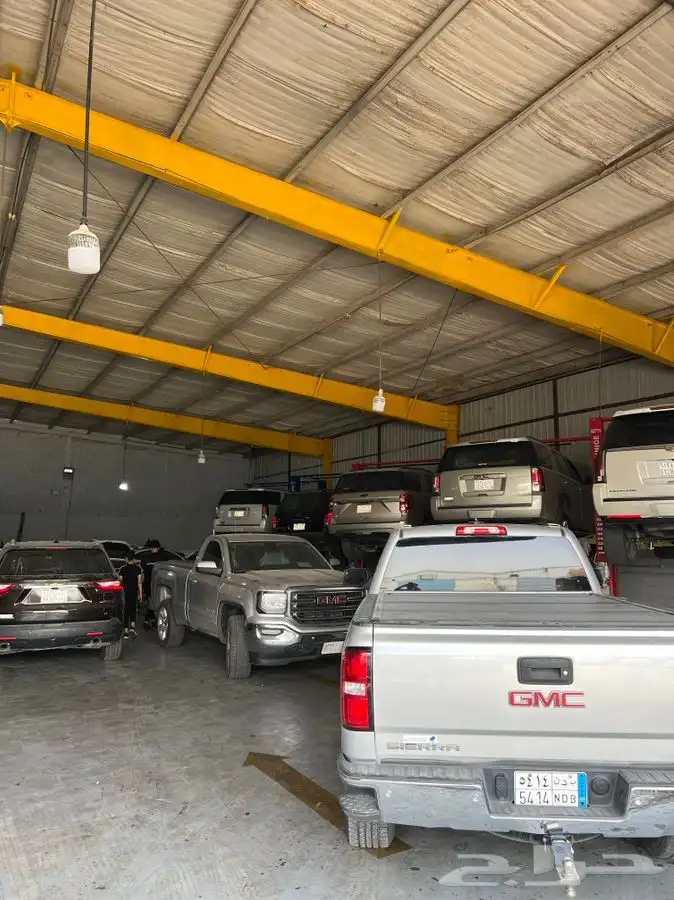 مكاين وجيرات جميع انواع السيارات وتوضيب 2