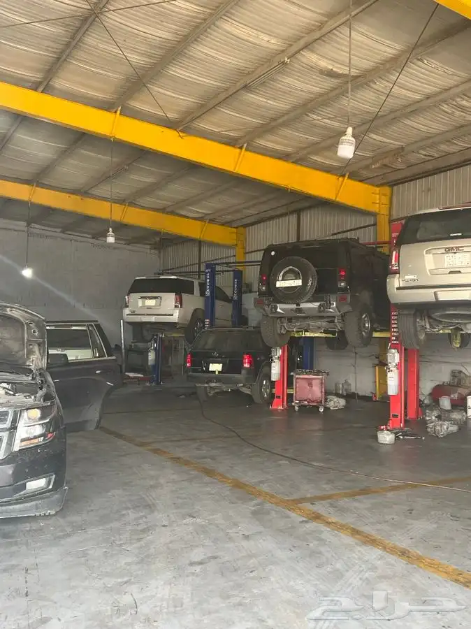 مكاين وجيرات جميع انواع السيارات وتوضيب 1