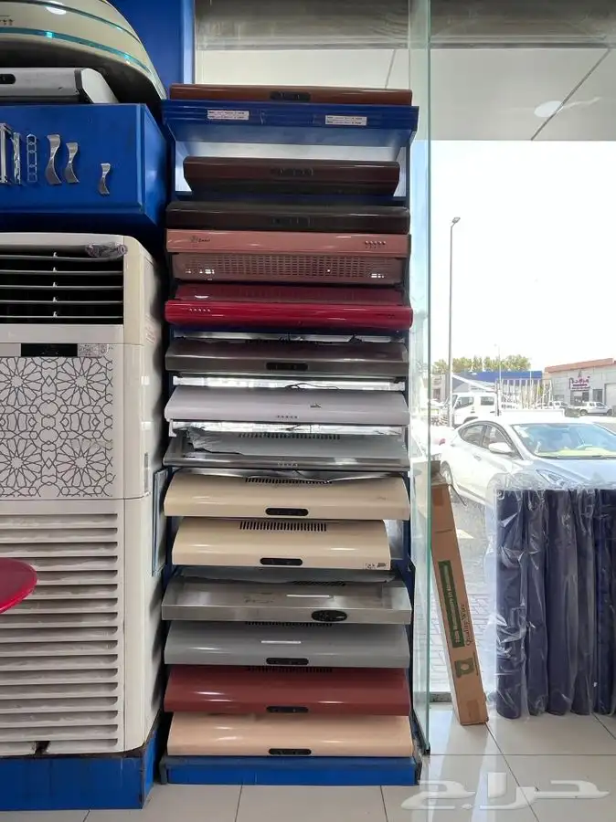 فرن سطحي وفرن شواية ومكرويف وشفاط اجهزة إيطاليه جديد 5