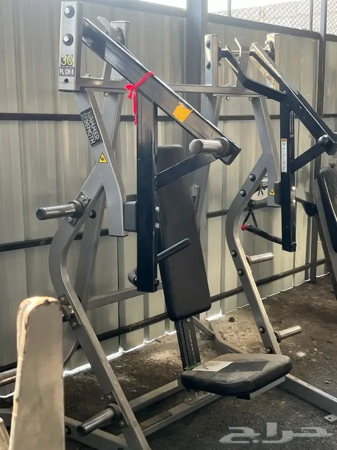 اجهزة رياضية مستعمله للبيع كامل او قطاعي 21