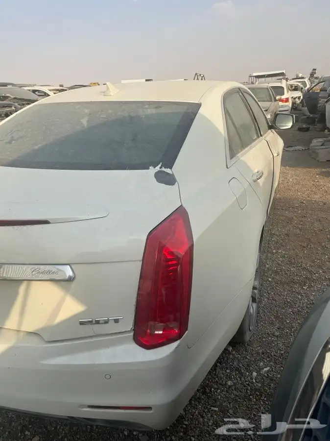 كاديلاك CTS الموديل 2014 1