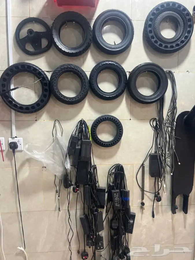 صيانة سكوترات كفرات حجريه كفرات ربل بطاريات سكوتر جميعها 0