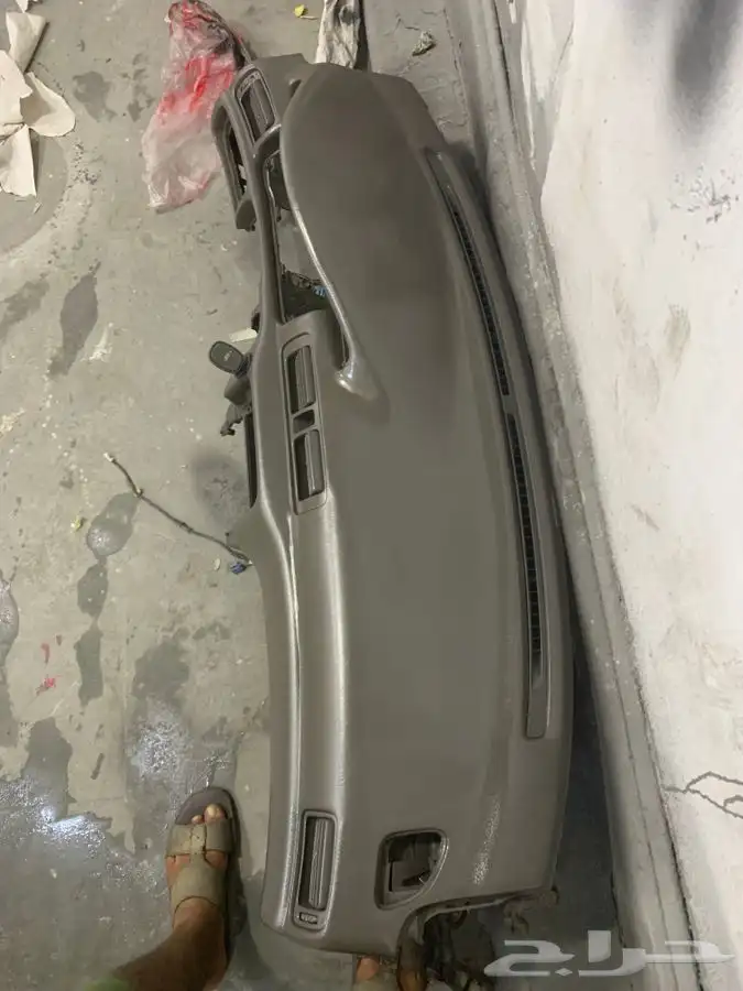 طبلون كامري 2001 تنجيد ورش 7