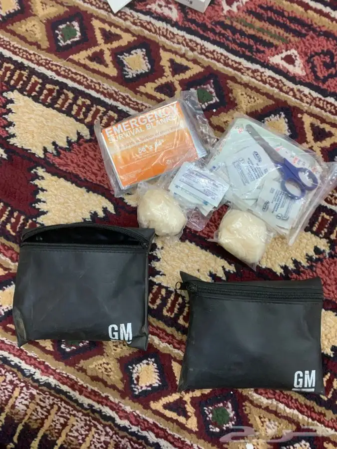 شنط اسعاف وشنط معدات تاهو 2012 وكالة 0