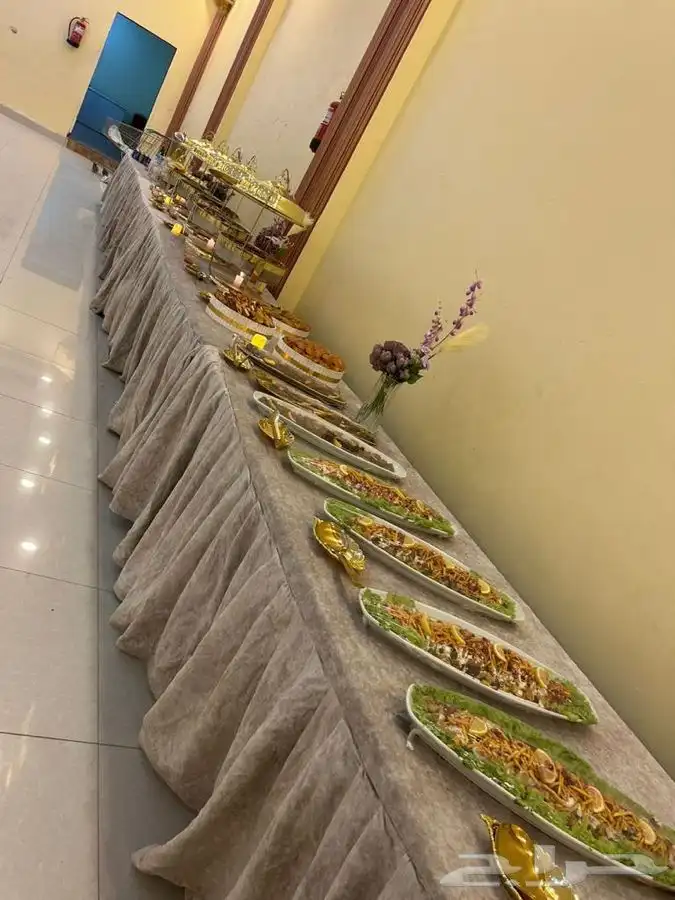 بوفيه مفتوح خصم 15 14