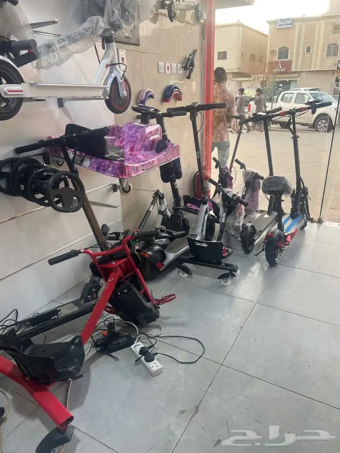 صيانة سكوترات كفرات حجريه كفرات ربل بطاريات سكوتر جميعها 2