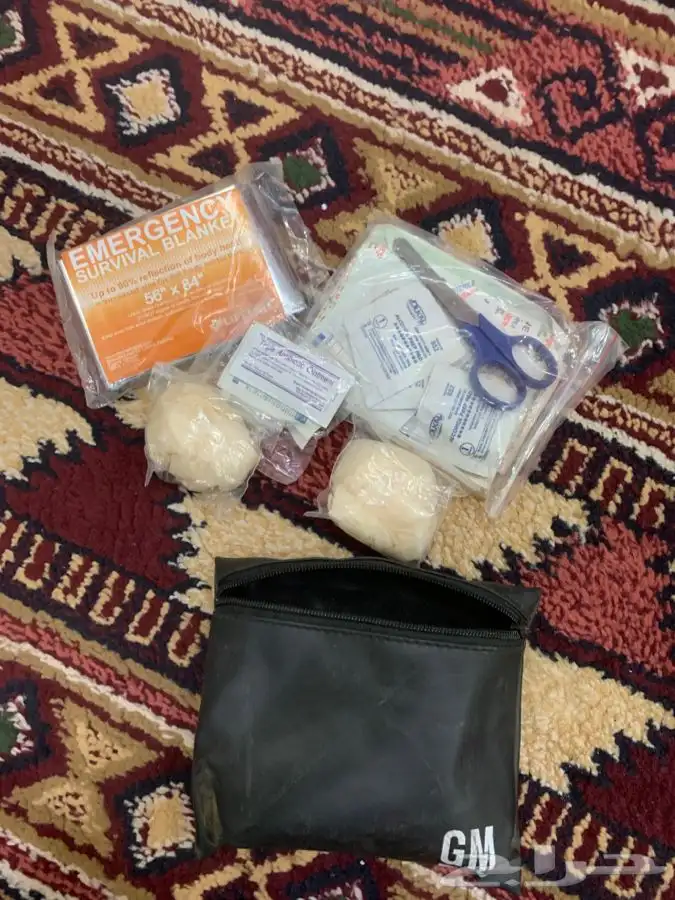 شنط اسعاف وشنط معدات تاهو 2012 وكالة 1