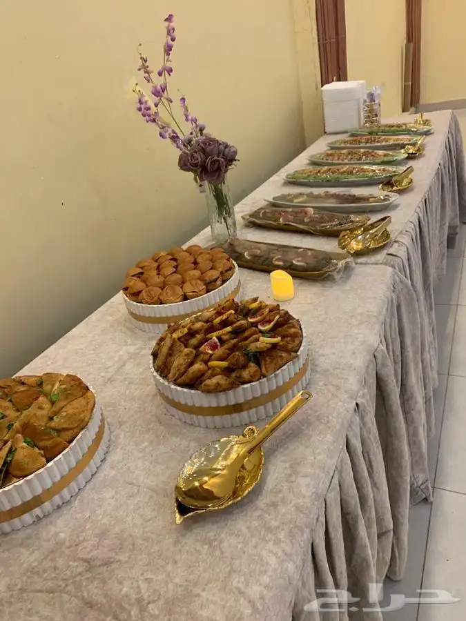 بوفيه مفتوح خصم 15 20