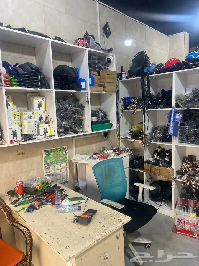 صيانة سكوترات كفرات حجريه كفرات ربل بطاريات سكوتر جميعها 3