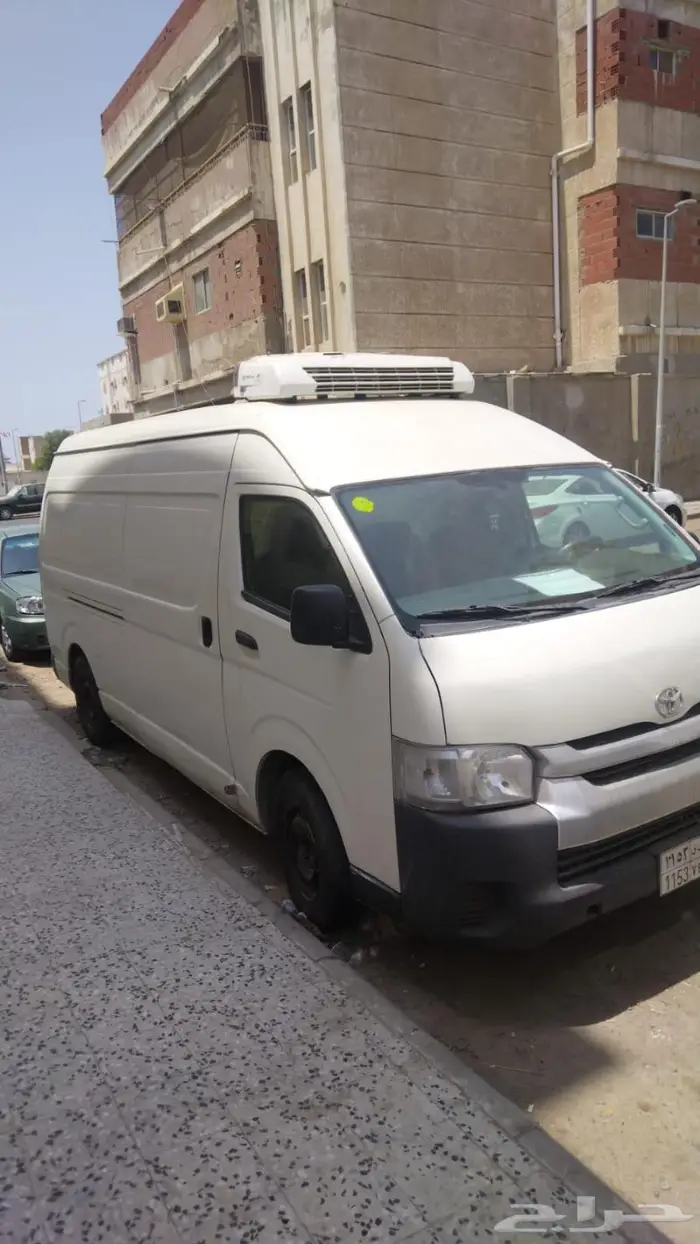 هايس تويوتا ثلاجة فان سقف عالي للايجار 0