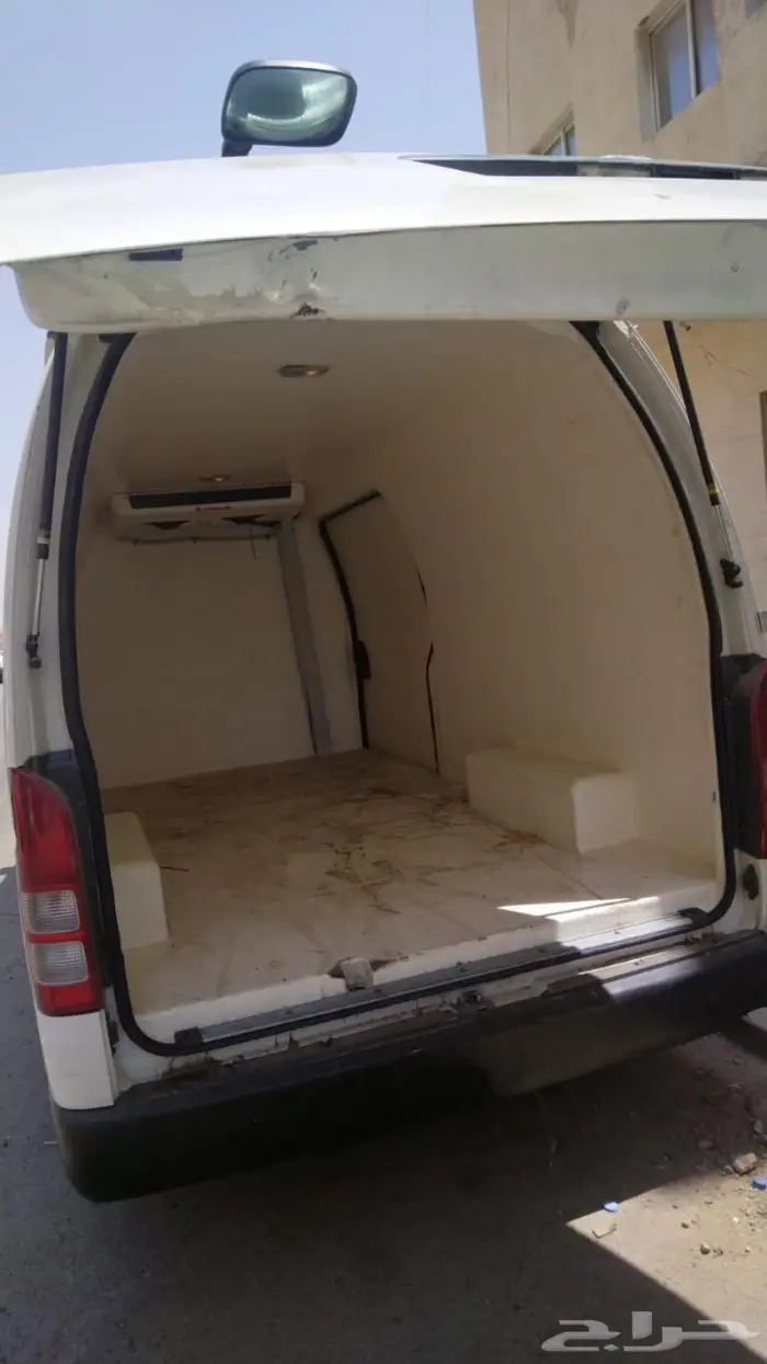 هايس تويوتا ثلاجة فان سقف عالي للايجار 2