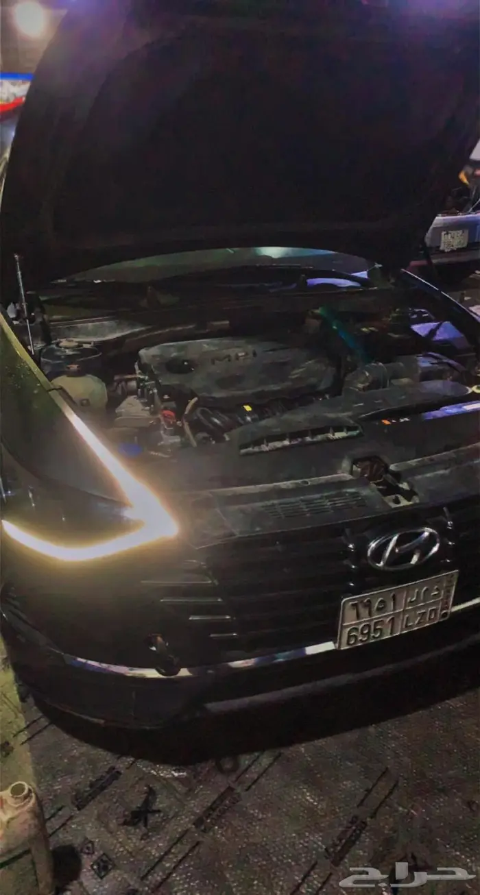 قير سوناتا اوبتيما موديل 2012 - 2020وكالة بالكامل ضمان معتمد 4