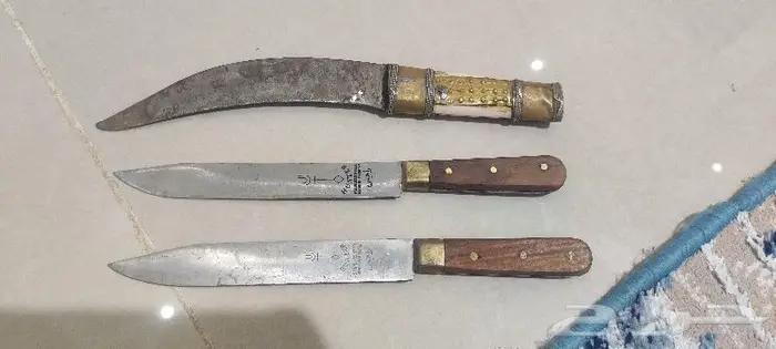 شفره وسكاكين ام شوكه وطاسة قديمه 0