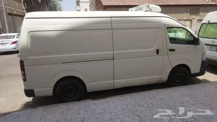 هايس تويوتا ثلاجة فان سقف عالي للايجار 1