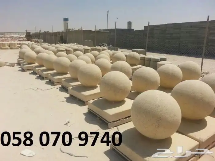 كراسي الحدائق حواجز خرسانية اقل الاسعار 12