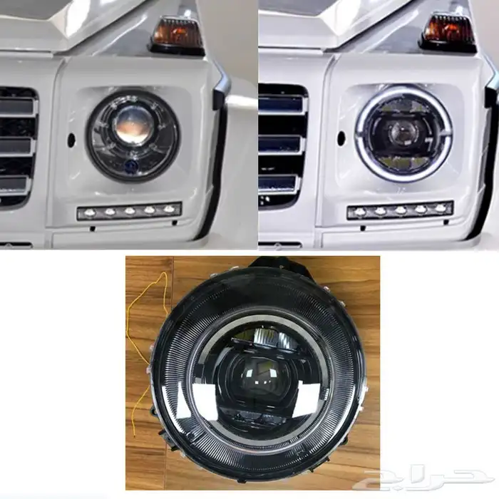غطاء كبوت كاربون وجناح خلفي غطاء الاسبير اسطبات خلفية G63 22