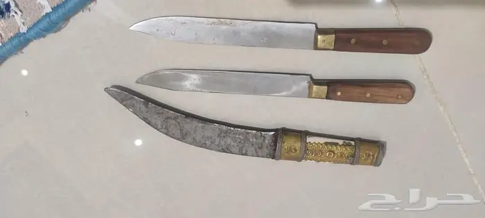 شفره وسكاكين ام شوكه وطاسة قديمه 1