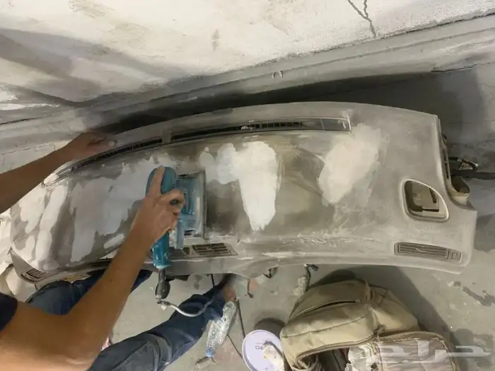 طبلون كامري 2001 تنجيد ورش 9