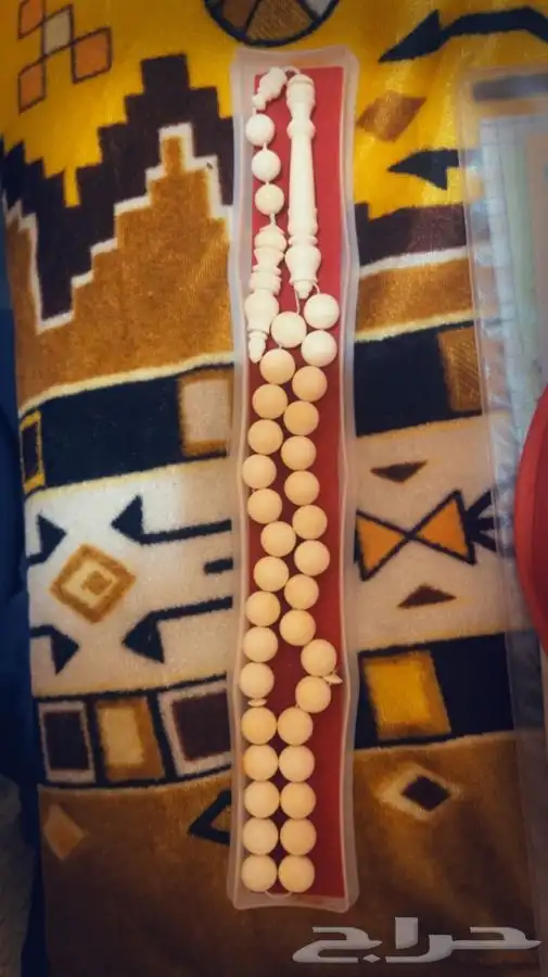 سبحه عاج اصلي 100 0