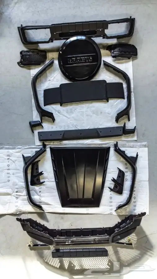 بودي كت جي كلاس برابوس BRABUS_ تعديل G63 1