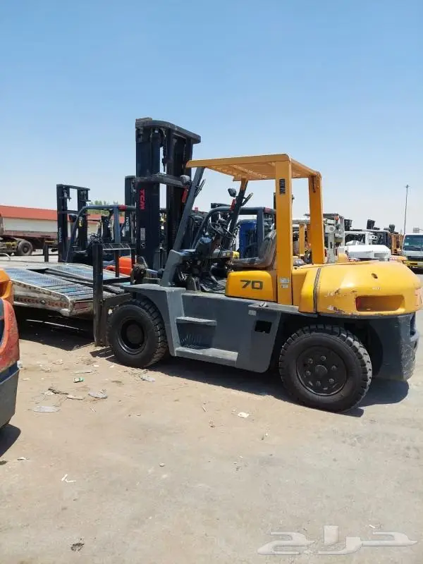 رافعات شوكية forklift بجميع الأحجام 4