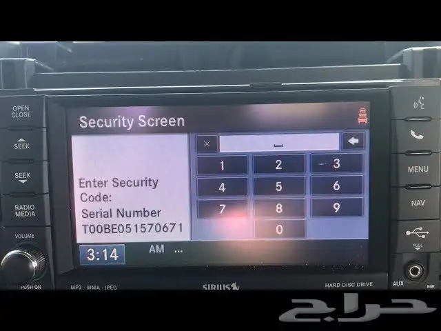 برمجة دودج كرايسلر قراند شيروكي رام دورانقو 8