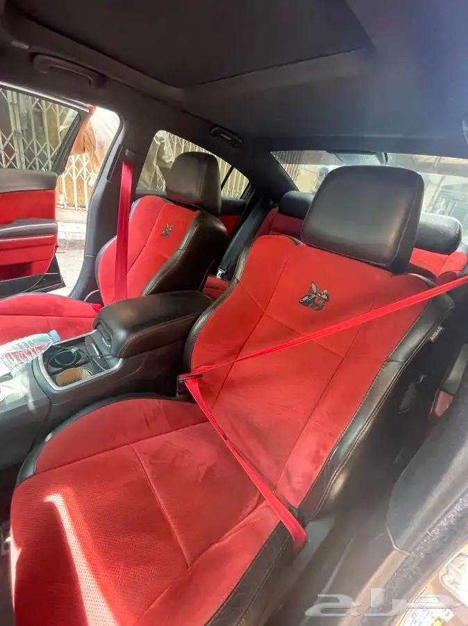 تغير الوان الاحزمة دوج تشارجر 2017 10