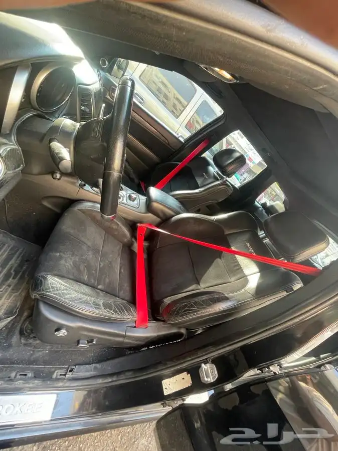 تغير الوان الاحزمة دوج تشارجر 2017 14