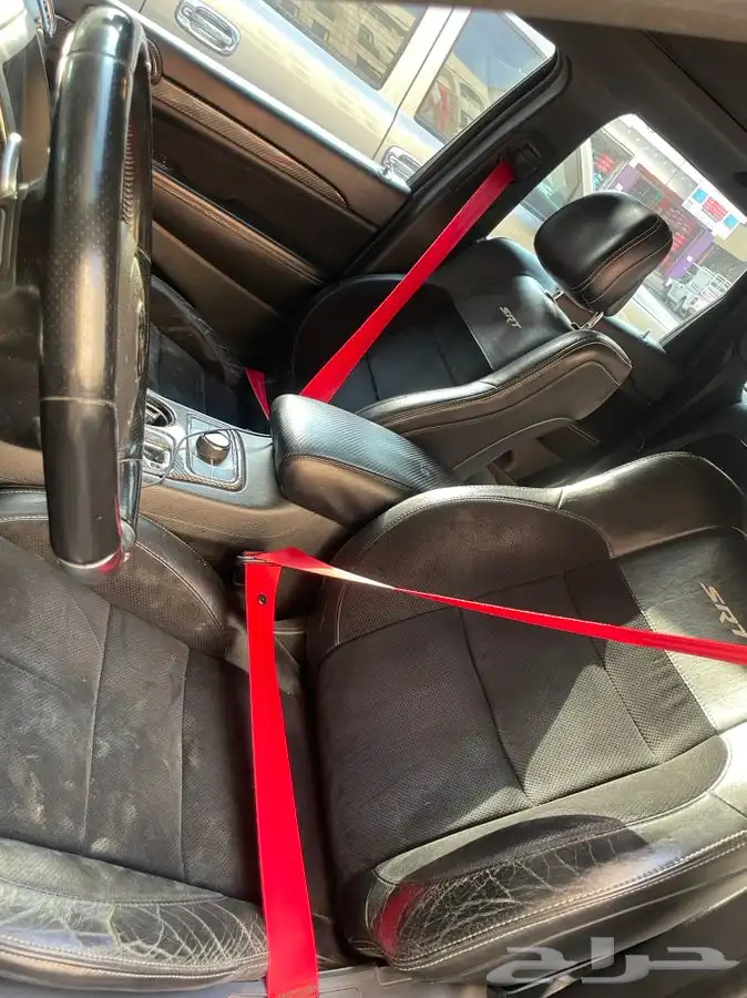 تغير الوان الاحزمة دوج تشارجر 2017 15