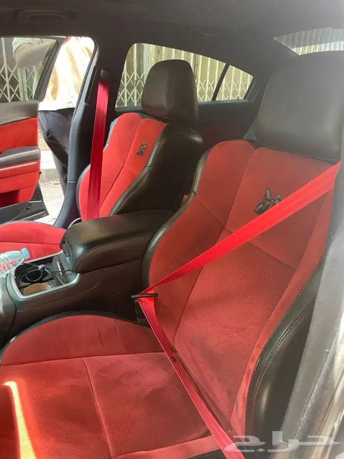 تغير الوان الاحزمة دوج تشارجر 2017 13