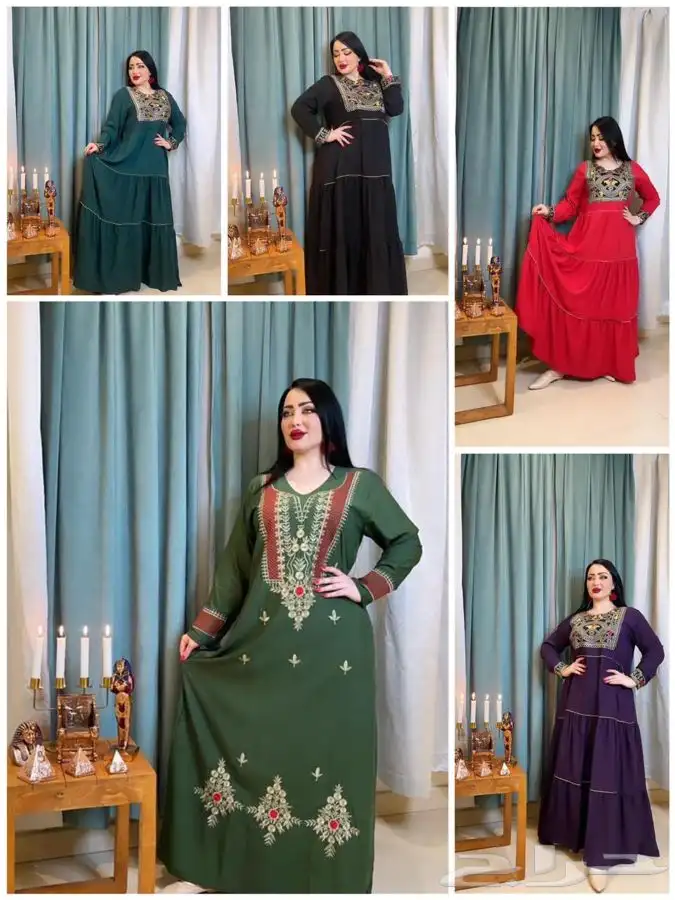 جلابيات مصريه عروض سعر الجمله 59