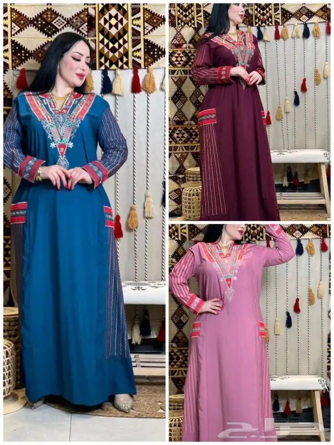 جلابيات مصريه عروض سعر الجمله 34