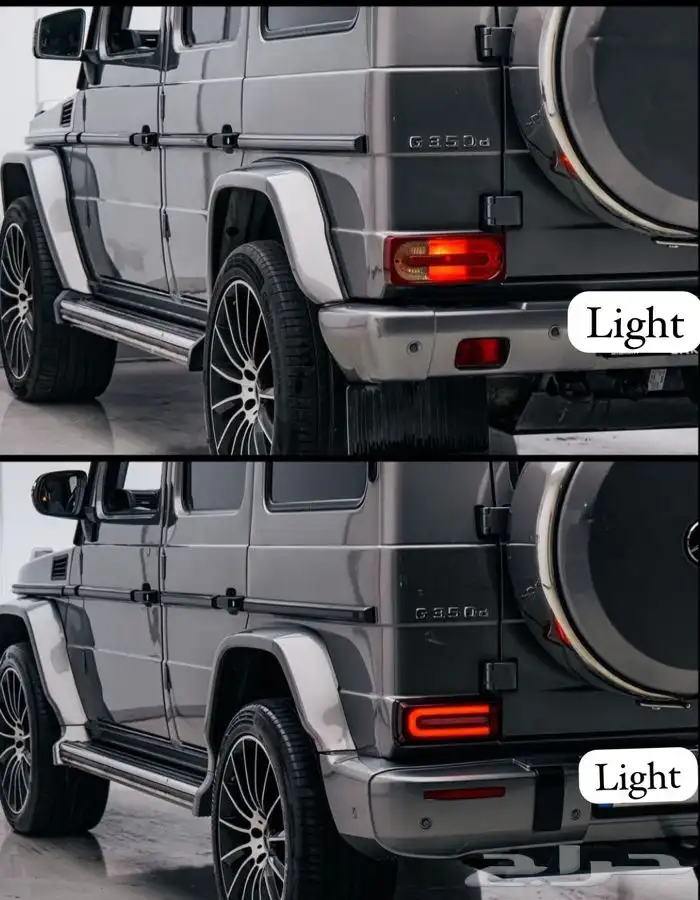 بودي كت جي كلاس برابوس BRABUS_ تعديل G63 14