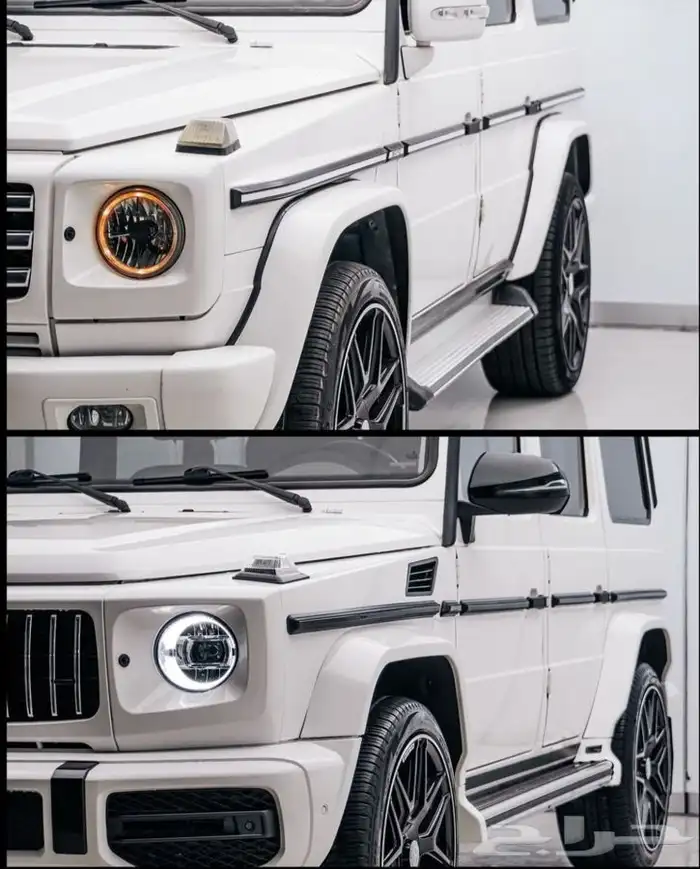 بودي كت جي كلاس برابوس BRABUS_ تعديل G63 6