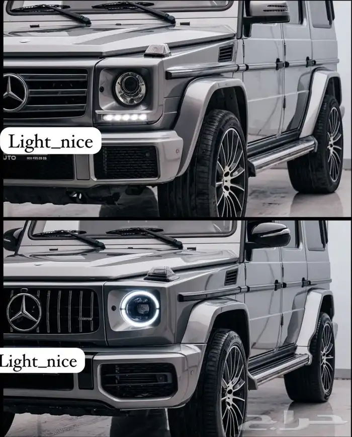 بودي كت جي كلاس برابوس BRABUS_ تعديل G63 9