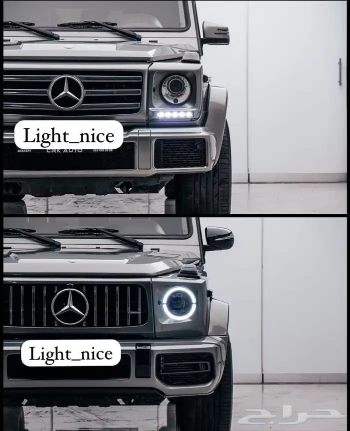 بودي كت جي كلاس برابوس BRABUS_ تعديل G63 10