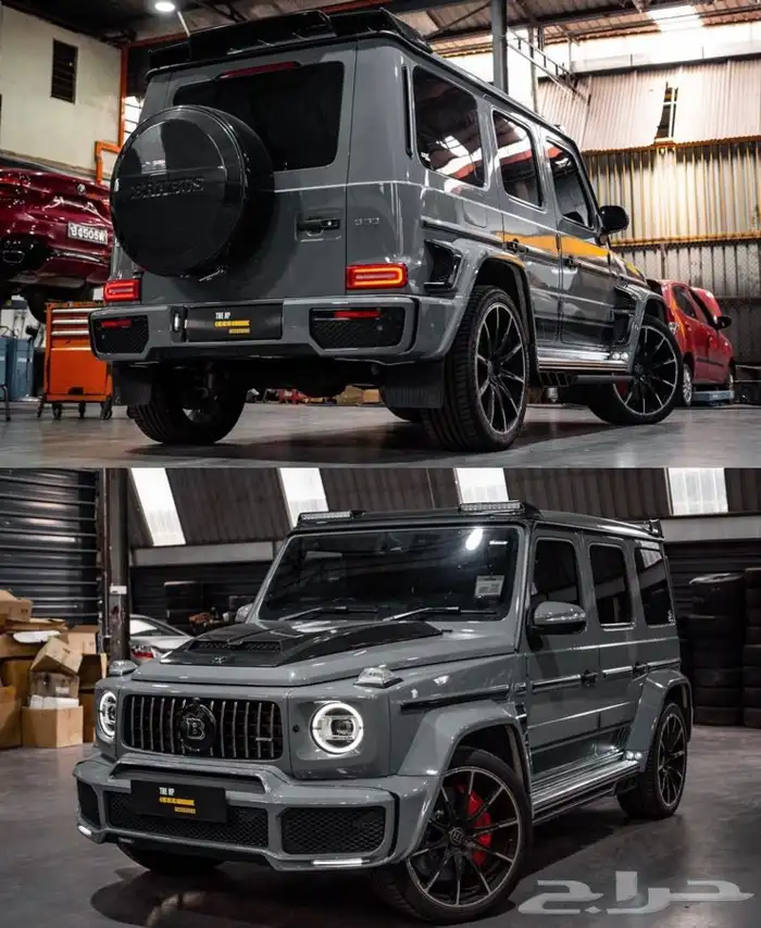 بودي كت جي كلاس برابوس BRABUS_ تعديل G63 0