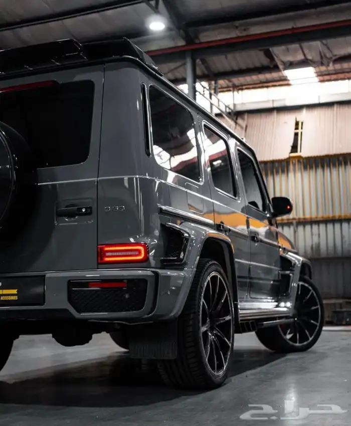 بودي كت جي كلاس برابوس BRABUS_ تعديل G63 2