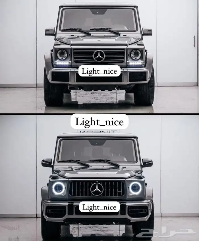 بودي كت جي كلاس برابوس BRABUS_ تعديل G63 11