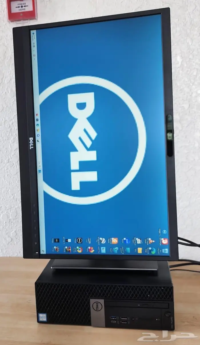 كمبيوتر ديل i7 الجيل الثامن 6