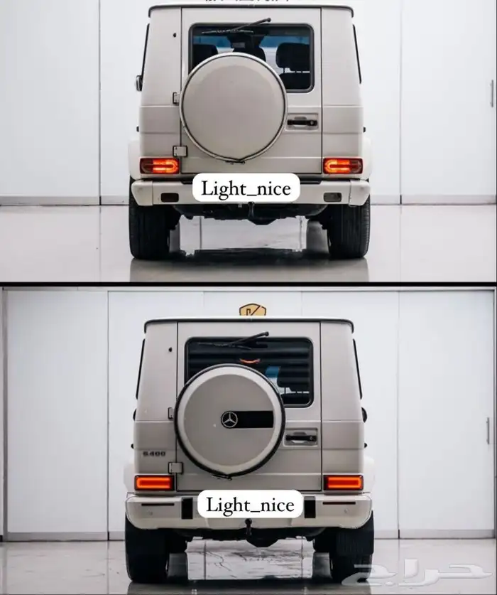 بودي كت جي كلاس برابوس BRABUS_ تعديل G63 8