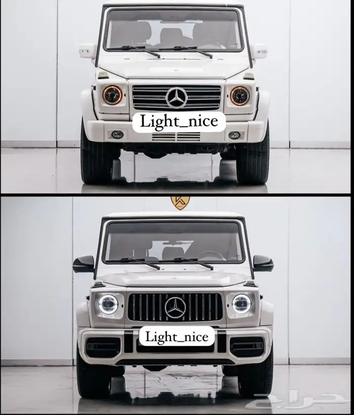 بودي كت جي كلاس برابوس BRABUS_ تعديل G63 7