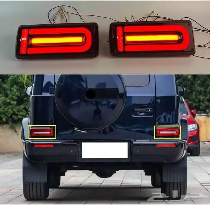 بودي كت جي كلاس برابوس BRABUS_ تعديل G63 18