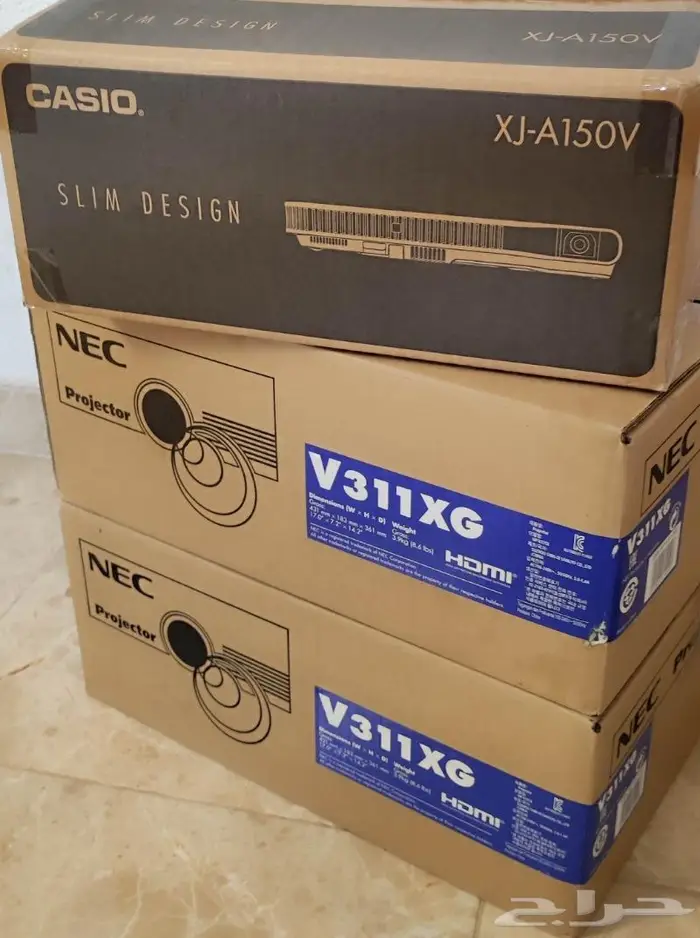 بروجكتر_NEC_جديد_سطوع عالي_عرض نهاري_ممتاز للمدارس والمقاهي 7