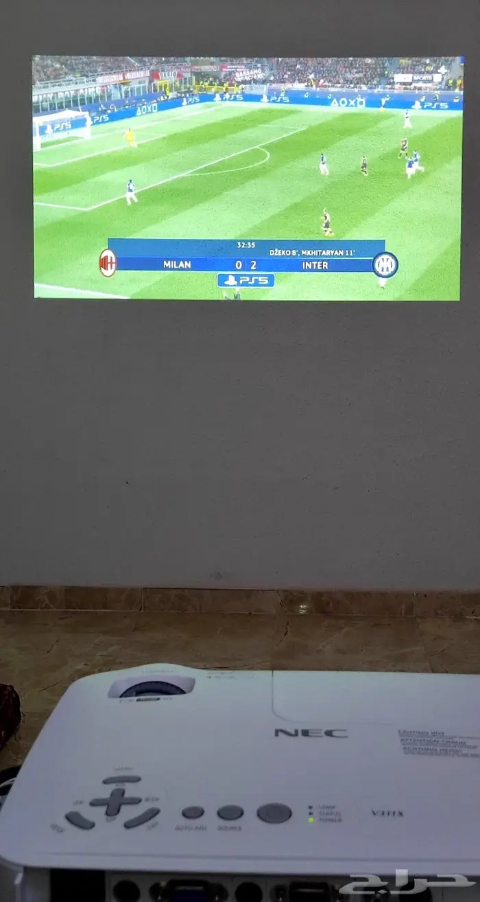 بروجكتر_NEC_جديد_سطوع عالي_عرض نهاري_ممتاز للمدارس والمقاهي 6